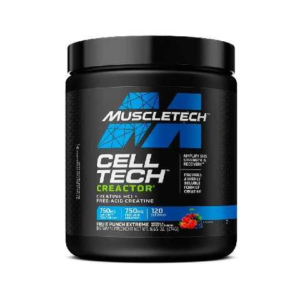 CREATINA MUSCLETECH CELL TECH CREACTOR (274 GR) FRUIT PUNCH EXTREME