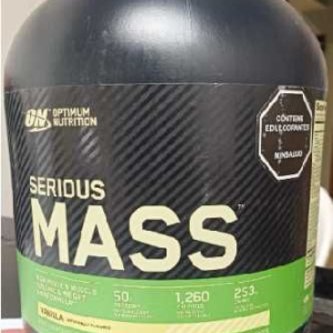 GENERADOR DE MASA OPTIMUN NUTRITION (2.72) VAINILLA