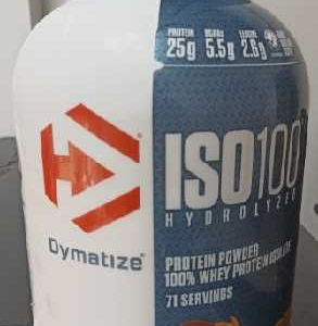 PROTEINA DYMATIZE ISO100 HYDROLYZED (2,3 KG) CHOCOLATE PEANUT BUTTER