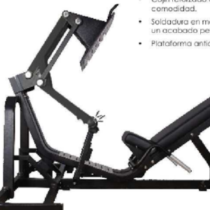 MÁQUINA PRENSA PIERNAS 45° (HAMMER)