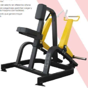 MÁQUINA REMO INCLINACION (SENTADO - HAMMER)