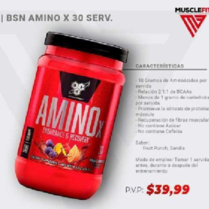 AMINOÁCIDO FINISH FIRST AMINO X ENDURANCE & RECOVERY (435 GR) WATERMELON