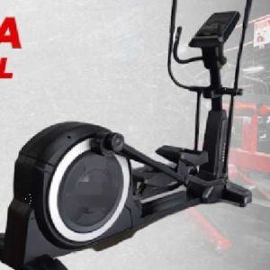 BICICLETA ELÍPTICA SPINNING NEGRA