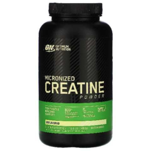 CREATINA OPTIMUN NUTRITION MICRONIZED CREATINE POWDER (300 GR) SIN SABOR