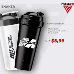 SHAKER OPTIMUN NUTRITION 600 ML NG
