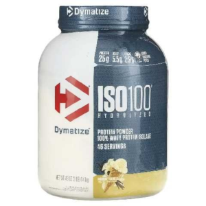 PROTEINA DYMATIZE ISO100 HYDROLYZED (2,3 KG) GOURMET VANILLA