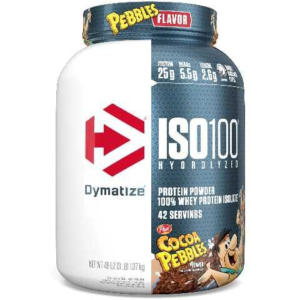 PROTEINA DYMATIZE ISO100 HYDROLYZED (2,3 KG) CEREAL PEBBLES