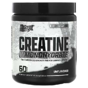 CREATINA NUTREX RESEARCH CREATINE MONOHYDRATE (300 G) SIN SABOR
