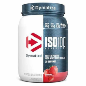 PROTEINA DYMATIZE ISO100 HYDROLYZED (2,3 KG) STRAWBERRY