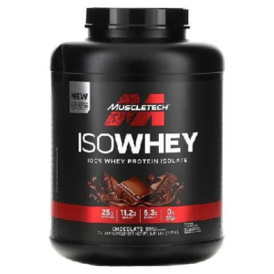 PROTEINA MUSCLETECH ISOWHEY 100% WHEY PROTEIN ISOLATE (2,27 KG) CHOCOLATE