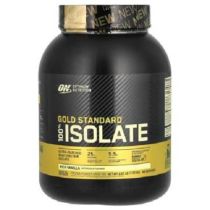 PROTEINA OPTIMUN NUTRITION 100% ISOLATE GOLD STANDARD (2,28 KG) RICH VANILLA FLAVOR