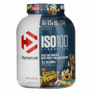 PROTEINA DYMATIZE ISO100 HYDROLYZED (2,3 KG) COCOA PEBBLES