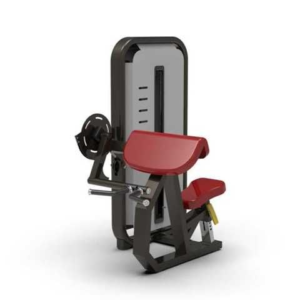 MÁQUINA CURL PREDICADOR SENTADO (CON PLACAS)