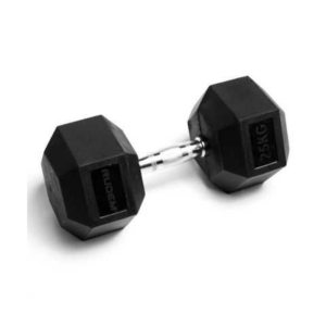 MANCUERNA SUELTA HEXAGONAL DE 30KG