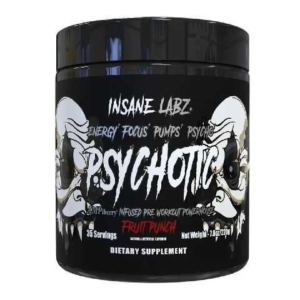 PRE - ENTRENO INSANE LABZ PSYCHOTIC (220 G) FRUIT PUNCH