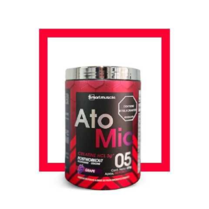 CREATINA SMARTMUSCLE ATO MIC CREATINE HCL 5G° (600 GR) GRAPE