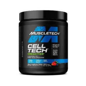 CREATINA MUSCLETECH CELL TECH CREACTOR (274 GR) FRUIT PUNCH EXTREME