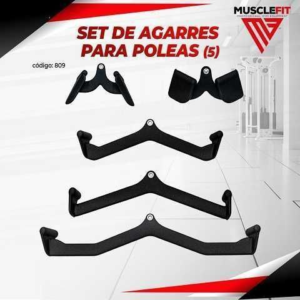 SET DE AGARRE PROFESIONAL DE 5 PIEZAS