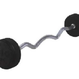 BARRA CON PESO INCORPORADO CURVA DE 7,5KG