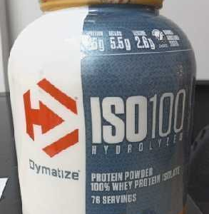 PROTEINA DYMATIZE ISO100 HYDROLYZED (2.3 KG) CINNAMON CHURRO 