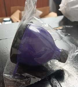 PORTA PROTEÍNAS MORADO