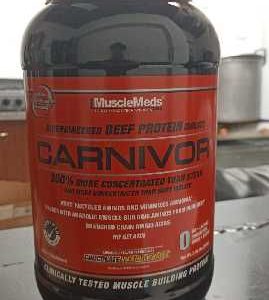 PROTEINA ISOLADA MUSCLEMEDS CARNIVOR (938G) CHOCOLATE PEANUT BUTTER 