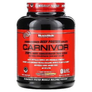 PROTEINA ISOLADA MUSCLEMEDS CARNIVOR (1876 GR) CHOCOLATE PEANUT BUTTER 4 LB 
