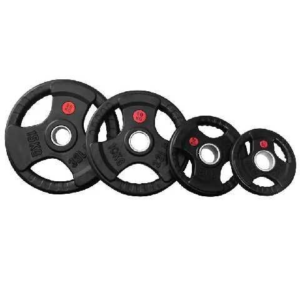 DISCOS OLIMPICOS DE 25 KG CON FALLA DE FABRICACIÓN 