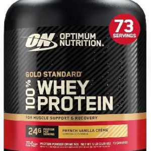 PROTEÍNA OPTIMUN NUTRITION 100% WHEY GOLD STANDARD (2.26KG) FRENCH VANILLA CREME