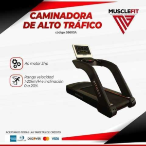 CAMINADORA COMERCIAL PANTALLA LED 