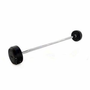 BARRA RECTA CON PESO (25 KG)
