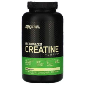 CREATINA OPTIMUN NUTRITION MICRONIZED CREATINE POWDER (300 GR) SIN SABOR