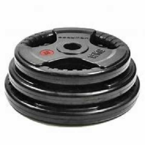 PAR DE DISCOS OLÍMPICOS (15 KG)