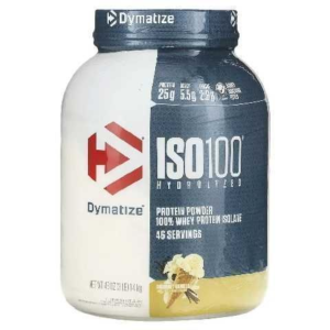 PROTEINA DYMATIZE ISO100 HYDROLYZED (2,3 KG) GOURMET VANILLA