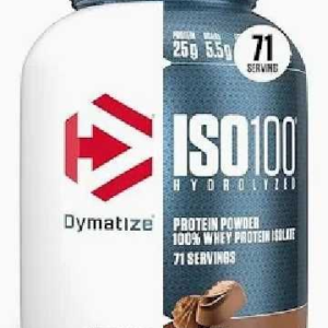 PROTEINA DYMATIZE ISO100 HYDROLYZED (2,3 KG) CHOCOLATE