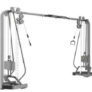 MÁQUINA CRUCE DE POLEAS AJUSTABLE_M ( TUBO CUADRADO)